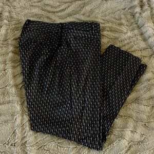 Dress pants, gray purple